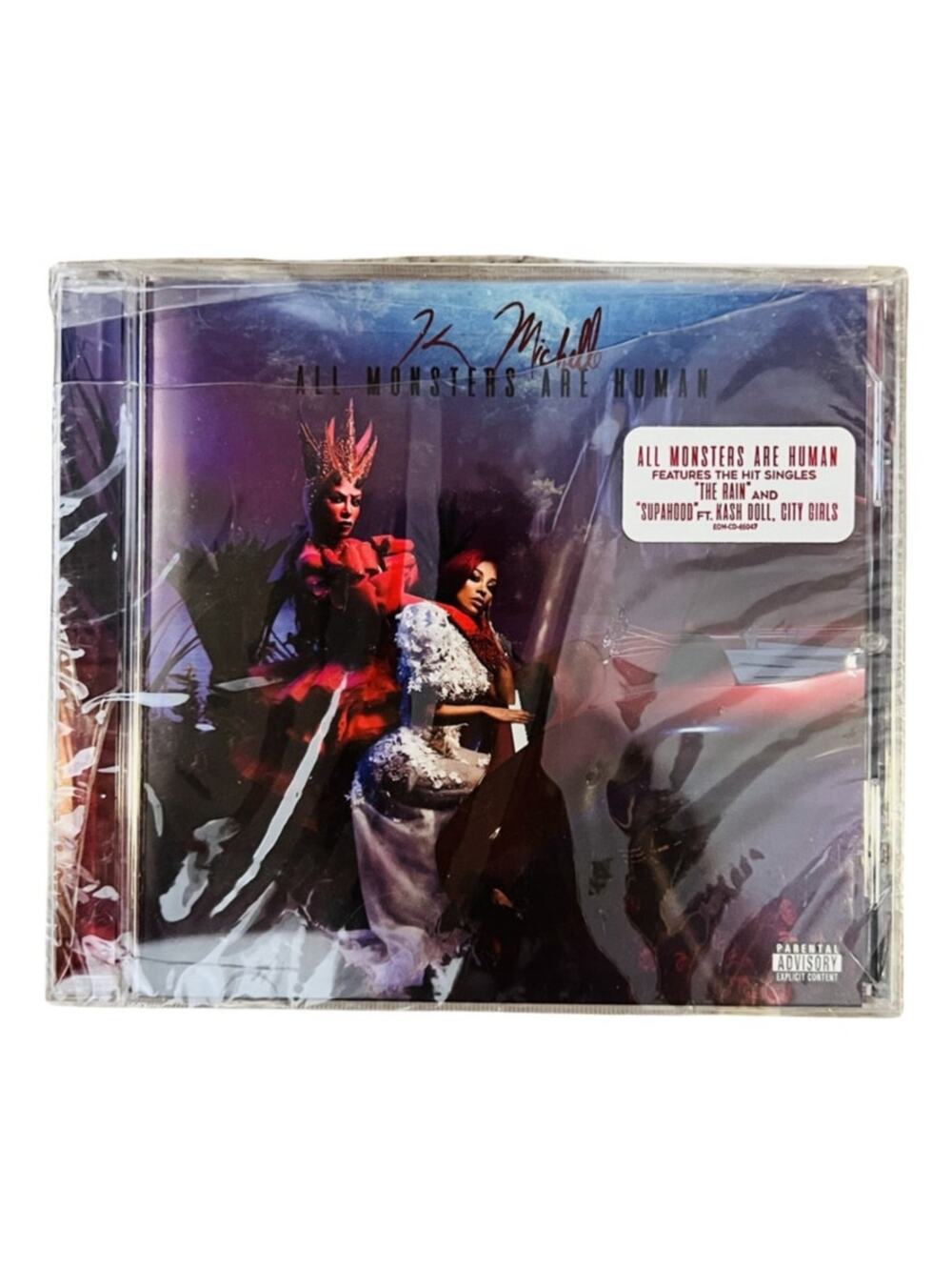K. Michelle All Monsters Are Human SEALED NEW CD 2020 Soul Funk R&B eOne Music